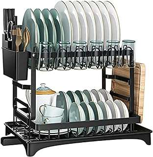 Égouttoir à vaisselle iptea égouttoir 2 niveaux avec planche découper et porte couverts pour petit. DIAYTAR COTE D'IVOIRE  - Votre source en ligne pour des produits discount de qualité. Explorez notre boutique en ligne et découvrez une large variété de produits, du petit électroménager aux gadgets les plus en vogue. Profitez de nos prix cassés et trouvez les meilleurs deals pour vos besoins quotidiens.