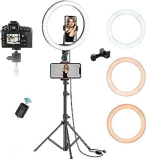 Tecom 10" selfie ring light avec trépied usb pour le streaming en direct maquillage youtube tiktok. DIAYTAR COTE D'IVOIRE, le site qui rend le shopping abordable pour tous ! Découvrez des offres incroyables sur une variété de produits essentiels, de la maison aux dernières tendances mode, en passant par l'électroménager et l'informatique. Ne manquez pas nos offres limitées et économisez gros sur vos achats en ligne !