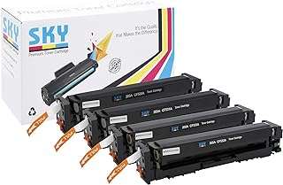 Cartouche de toner compatible sky 205a lot de 4 pour color laserjet. DIAYTAR COTE D'IVOIRE, votre boutique en ligne de confiance pour tous vos besoins en produits discount. Parcourez notre sélection minutieusement choisie pour trouver des articles de qualité pour la maison, l'électroménager, l'informatique, la mode et les gadgets, le tout à des prix avantageux. Simplifiez vos achats en ligne avec DIAYTAR COTE D'IVOIRE  et réalisez des économies dès maintenant.