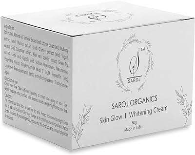 Crème éclaircissante et décolorante pour la peau saroj organics 50 g. DIAYTAR COTE D'IVOIRE, votre destination en ligne pour des achats malins à petits prix ! Parcourez notre vaste catalogue qui regorge de produits discount, des essentiels de la maison aux appareils électroménagers, en passant par les dernières tendances de la mode et les gadgets high-tech.