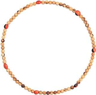 Collier luna sandra palo santo fabriqué à la main au pérou avec un parfum. DIAYTAR COTE D'IVOIRE, votre destination en ligne pour des produits discount de qualité. Avec notre large choix de produits allant de la maison à la technologie, en passant par la mode et les gadgets, vous êtes assuré de trouver tout ce dont vous avez besoin à des prix défiant toute concurrence.