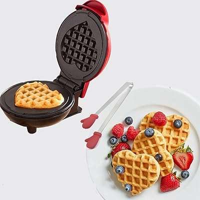 Mini gaufrier sokany en forme de cœur 350 w en fer belge avec revêtement. Faites des économies avec DIAYTAR COTE D'IVOIRE, la boutique en ligne qui propose des produits discount pour tous. Que vous cherchiez des équipements pour la maison, des appareils électroménagers, des gadgets ou des vêtements tendance, nous avons tout ce dont vous avez besoin à des prix incroyables.