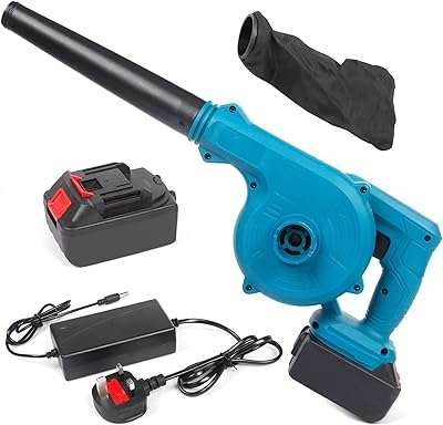 Souffleur de feuilles sans fil avec batterie et chargeur souffleur électrique 2 en 1. Bienvenue chez DIAYTAR COTE D'IVOIRE, la plateforme en ligne par excellence pour vos besoins en produits discount ! Parcourez notre sélection impressionnante, allant de l'électroménager haut de gamme aux accessoires informatiques dernier cri, des vêtements tendance aux gadgets innovants. Ne cherchez plus, nous sommes là pour rendre votre expérience de shopping abordable et inoubliable.
