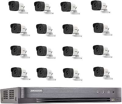 Kit de surveillance hikvision (16 caméras extérieures et 1 dvr). DIAYTAR COTE D'IVOIRE  is your go-to online store for incredible discounts on a wide array of products. From practical home appliances to high-performance electronics, stylish fashion finds, and innovative gadgets, our store offers unbeatable deals that ensure your shopping experience is both affordable and enjoyable.