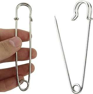 Épingles de sûreté primify strong pour vêtements grandes épingles 4" 30. Ne cherchez plus ailleurs, DIAYTAR COTE D'IVOIRE  est là pour vous offrir une multitude de produits discount pour toutes vos envies. Explorez notre catalogue diversifié comprenant des articles pour la maison, des appareils électroménagers abordables, des gadgets tendances et bien plus encore, le tout à des prix compétitifs.