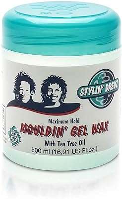 Cire gel coiffante stylin dreads à l'huile d'arbre thé 500 ml. DIAYTAR COTE D'IVOIRE, votre destination en ligne pour des produits discount de qualité. Avec notre large choix de produits allant de la maison à la technologie, en passant par la mode et les gadgets, vous êtes assuré de trouver tout ce dont vous avez besoin à des prix défiant toute concurrence.