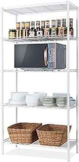 Étagère de rangement theresa avec tablettes en métal capacité de 660. Ne cherchez plus ailleurs, DIAYTAR COTE D'IVOIRE  vous offre le meilleur choix de produits discount en ligne. Avec notre assortiment varié et nos prix compétitifs, vous trouverez tout ce dont vous avez besoin pour la maison, l'électronique, l'informatique et la mode. Faites des économies tout en faisant des achats intelligents.