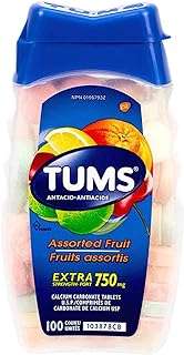 Fruits assortis à croquer antiacides extra forts tums (100 unités). Faites des économies sans renoncer à vos envies chez DIAYTAR COTE D'IVOIRE, la boutique en ligne incontournable pour trouver des produits discount. Explorez notre sélection dédiée à la maison, l'électroménager, l'informatique, la mode et les gadgets, et profitez de prix réduits sur tous nos articles. Ne laissez pas passer cette occasion de faire de bonnes affaires !