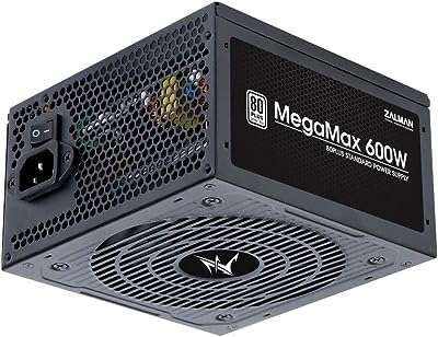 Alimentation standard atx zalman 600 w megamax (active pfc 80 plus. Avec DIAYTAR COTE D'IVOIRE, profitez de tarifs attractifs sur une large gamme de produits discount. Équipez votre maison avec des appareils électroménagers de qualité, restez à la pointe de la mode grâce à notre sélection de vêtements abordables et découvrez les dernières innovations technologiques à prix réduits.