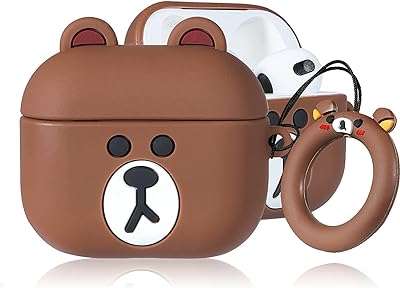 Coque pour airpods 3 3ème génération design de dessin animé 3d unique et mignon. Découvrez DIAYTAR COTE D'IVOIRE, la référence en matière d'achat malin en ligne, vous proposant une large gamme de produits allant de la mode aux articles informatiques, avec des réductions exceptionnelles.