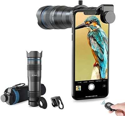Téléobjectif hd 28x haute puissance avec obturateur téléobjectif fonctionne avec iphone x xr. DIAYTAR COTE D'IVOIRE  - Votre solution en ligne pour des achats discount sans compromis. Plongez dans notre univers où vous trouverez tout ce dont vous avez besoin, de l'électroménager aux articles tendance en passant par les produits informatiques. Faites des économies sans sacrifier la qualité chez nous !