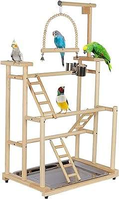 Grand terrain de jeu pour oiseaux en bois grand support perroquets. Explorez DIAYTAR COTE D'IVOIRE, la boutique en ligne généraliste idéale pour les amateurs de bonnes affaires. Que vous soyez à la recherche d'appareils électroménagers, de produits informatiques ou de vêtements à la mode, notre sélection variée et notre politique de prix discount vous combleront.