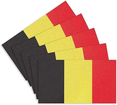 5 autocollants drapeau belge cantendo autocollants en vinyle réfléchissants pour voiture. DIAYTAR COTE D'IVOIRE, la boutique en ligne par excellence pour tous les amateurs de gadgets insolites et ludiques. Découvrez notre large sélection de produits à petit prix, parfaits pour surprendre et amuser votre entourage. De l'électronique à l'originalité débordante, laissez-vous tenter par nos gadgets innovants et créez la surprise en toutes occasions !