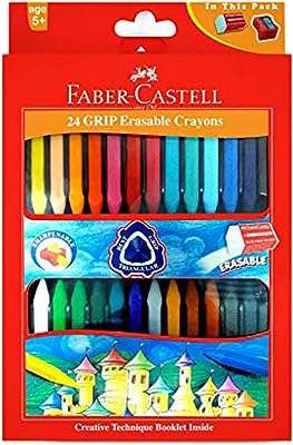 Crayons à grip en plastique faber castell 24 couleurs 90 mm 122924. DIAYTAR COTE D'IVOIRE  est votre destination en ligne pour des produits discount de qualité supérieure. Explorez notre vaste catalogue comprenant des articles pour la maison, de l'électroménager dernier cri, des gadgets high-tech et des vêtements tendance à des prix défiant toute concurrence.