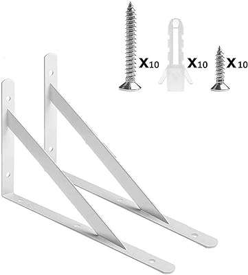 Royal apex 1 paire de supports d'étagère robustes 9" x 12" étagères flottantes pour trépied. À la recherche de bons plans ? DIAYTAR COTE D'IVOIRE  est là pour vous ! Explorez notre sélection discount de produits pour la maison, l'électroménager et l'informatique, ainsi que des vêtements à la mode et des gadgets abordables. Des économies garanties sur tous vos achats en ligne !
