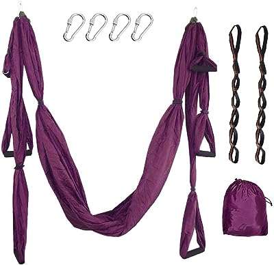 Ensemble de hamac de yoga aérien avionebasic balançoire hamac élingue pour exercices d'inversion anti gravité. Trouvez tout ce dont vous avez besoin chez DIAYTAR COTE D'IVOIRE, votre boutique en ligne discount incontournable. Avec un vaste choix d'articles pour la maison, des électroménagers aux gadgets high-tech, en passant par la mode à petits prix, nous vous offrons des opportunités d'économies tout en garantissant une satisfaction maximale.
