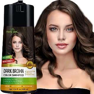 Shampoing colorant herbishh pour cheveux gris – couleur enrichi formule de teinture capillaire et après shampooing. Achetez intelligemment chez DIAYTAR COTE D'IVOIRE  et profitez de notre vaste sélection de produits discount. De la décoration pour votre maison aux ustensiles de cuisine en passant par les appareils électroménagers, notre boutique en ligne généraliste vous offre la possibilité de faire des économies tout en vous procurant des produits de qualité.