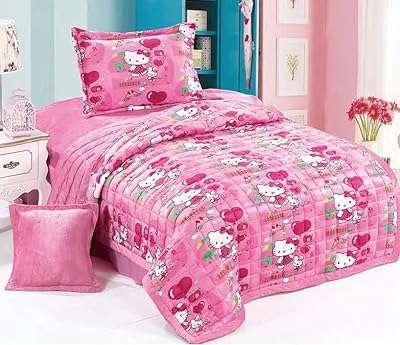 Parure de lit 3 pièces en velours doux toutes saisons pour enfants. Besoin de trouver des gadgets originaux et amusants ? DIAYTAR COTE D'IVOIRE  est là pour vous proposer une sélection de produits discount qui égayeront votre quotidien. Trouvez des cadeaux uniques pour vos proches ou offrez-vous des articles ludiques qui vous divertiront sans vider votre porte-monnaie. Faites de votre shopping en ligne un moment fun et économique.