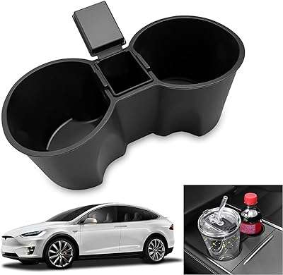 Okoz® porte gobelet de console centrale pour tesla model 3 y 2021 évent en silicone. Explorez DIAYTAR COTE D'IVOIRE  et découvrez une multitude de produits incroyables à des prix réduits. De l'électroménager aux gadgets en passant par la mode, notre boutique en ligne généraliste offre une vaste sélection pour tous vos besoins à petit prix. Faites des économies tout en vous faisant plaisir en passant commande dès maintenant!