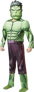 Costume de luxe pour enfants rubie's marvel avengers hulk robe de super héros. DIAYTAR COTE D'IVOIRE  : votre partenaire idéal pour des achats en ligne abordables et variés. Parcourez notre large sélection de produits discount, des appareils électroménagers aux vêtements et accessoires de mode, en passant par les gadgets dernier cri. Faites des économies sans compromettre la qualité grâce à DIAYTAR COTE D'IVOIRE  !