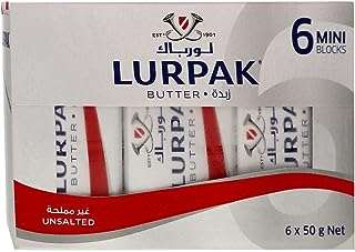 Mini cubes de beurre non salé lurpak 6 x 50g. DIAYTAR COTE D'IVOIRE, votre destination en ligne pour des produits discount de première qualité. Découvrez notre sélection variée et abordable, allant de la maison à l'électroménager, de l'informatique à la mode et aux gadgets, et réalisez des économies substantielles. Peu importe vos besoins, nous avons tout ce qu'il vous faut à des prix compétitifs. Ne manquez pas nos offres spéciales et profitez d'un shopping en ligne facile et économique.
