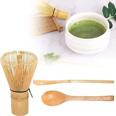 Ensemble de 3 fouets à matcha comprenant un fouet matcha une cuillère. À la recherche de bons plans ? Rendez-vous sur DIAYTAR COTE D'IVOIRE, votre partenaire en ligne pour des produits discount de qualité. Parcourez notre large éventail de produits, allant de l'électroménager de pointe à la mode tendance, et profitez d'économies incroyables tout en apportant une touche de style à votre vie quotidienne.