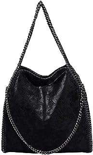 Grands sacs à bandoulière pour femmes sac fourre tout main en chaîne. Trouvez tout ce dont vous avez besoin chez DIAYTAR COTE D'IVOIRE, votre boutique en ligne discount incontournable. Avec un vaste choix d'articles pour la maison, des électroménagers aux gadgets high-tech, en passant par la mode à petits prix, nous vous offrons des opportunités d'économies tout en garantissant une satisfaction maximale.