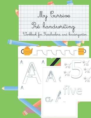 Mon cahier d'exercices de pré écriture cursive pour les enfants d'âge préscolaire et la maternelle. DIAYTAR COTE D'IVOIRE, votre destination incontournable pour des produits discount de qualité. Que vous recherchiez des articles pour la maison, l'électroménager, l'informatique, la mode ou les gadgets, notre boutique en ligne saura répondre à tous vos besoins sans vous ruiner !