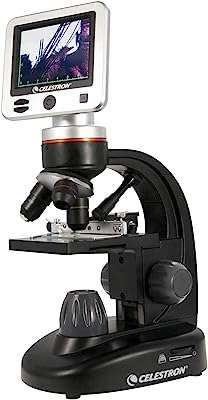 Microscope numérique lcd celestron ii avec appareil photo 5 mp intégré. DIAYTAR COTE D'IVOIRE  - la solution pour des achats discount en ligne simples et rapides. Trouvez tout ce dont vous avez besoin sans vous ruiner, de la maison à l'électroménager en passant par l'informatique et la mode. Profitez de nos prix compétitifs et faites des économies dès maintenant.