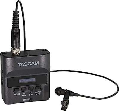Enregistreur vocal numérique tascam dr 10l avec microphone tour de cou noir. Découvrez DIAYTAR COTE D'IVOIRE, votre nouveau repère en ligne pour des achats malins à prix réduit. Parcourez notre catalogue diversifié de produits discount, allant de l'électroménager à l'informatique, en passant par la mode et les gadgets. Obtenez les meilleures offres sans sacrifier la qualité, le tout dans le confort de votre foyer.