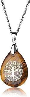 Pendentif en pierre d'oeil de tigre collier avec pendentif en cristal de guérison. Profitez de bonnes affaires toute l'année avec DIAYTAR COTE D'IVOIRE  ! Que vous recherchiez des articles pour la maison, des équipements informatiques abordables ou des essentiels de la mode, notre boutique en ligne vous propose un vaste choix de produits discount pour répondre à tous vos besoins.