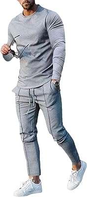 Survêtement décontracté à manches longues pour hommes. DIAYTAR COTE D'IVOIRE, l'adresse incontournable pour tous les amateurs de mode à petit prix. Découvrez notre large sélection de vêtements et accessoires tendances pour hommes et femmes, et exprimez votre style sans vous ruiner. Du casual chic au streetwear, notre boutique en ligne vous offre la possibilité de rester à la pointe de la mode à prix discount. Faites-vous plaisir sans vous soucier du coût !