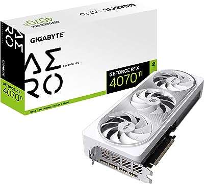 Carte graphique go geforce rtx 4070 ti aero oc 12 go. Trouvez tout ce dont vous avez besoin à des prix incroyables sur DIAYTAR COTE D'IVOIRE ! Que vous cherchiez des meubles abordables pour votre maison, des appareils électroménagers de qualité ou des gadgets technologiques à la pointe, notre boutique en ligne généraliste regorge de bonnes affaires.