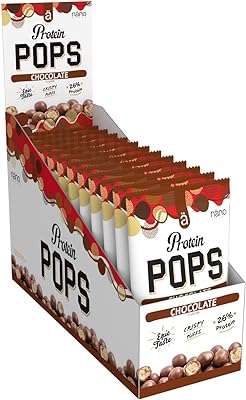 Nano protein pops saveur chocolat 12 par boîte x 38g 456g. DIAYTAR COTE D'IVOIRE, la boutique en ligne qui rend l'achat discount facile et accessible à tous ! Parcourez notre catalogue varié qui regorge de produits discount pour la maison, l'électroménager, l'informatique ou encore la mode. Avec nous, vous profiterez de tarifs avantageux sans compromis sur la qualité, le tout, depuis le confort de votre foyer.