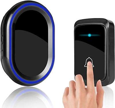 Sonnette sans fil étanche molor portée de 1 000 pieds avec 56. Rejoignez DIAYTAR COTE D'IVOIRE, votre boutique en ligne pour des articles discount de qualité. Des essentiels de la maison aux dernières tendances en matière de mode et de gadgets high-tech, nous proposons une sélection variée à des prix compétitifs. Faites des bonnes affaires dès maintenant et profitez d'un shopping en ligne facile et pratique.