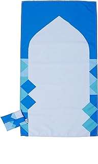 Tapis de prière saber moltan pocket bleu avec sac de transport 114"l. Besoin de trouver des gadgets originaux et amusants ? DIAYTAR COTE D'IVOIRE  est là pour vous proposer une sélection de produits discount qui égayeront votre quotidien. Trouvez des cadeaux uniques pour vos proches ou offrez-vous des articles ludiques qui vous divertiront sans vider votre porte-monnaie. Faites de votre shopping en ligne un moment fun et économique.