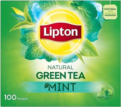 Thé vert lipton à la menthe paquet de 100. DIAYTAR COTE D'IVOIRE  - Votre destination discount pour tous vos besoins. Parcourez notre collection de produits de haute qualité, allant de la maison à l'électroménager, de l'informatique à la mode, et trouvez les meilleures offres en ligne. Profitez de nos prix imbattables et faites des économies dès maintenant!