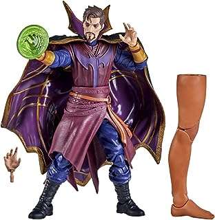 Marvel 6" legends series doctor strange supreme figurine d'action design haut de gamme. DIAYTAR COTE D'IVOIRE  - Votre destination en ligne pour des achats malins. Explorez notre catalogue diversifié de produits discount, des indispensables du quotidien aux dernières tendances. Faites des économies tout en vous garantissant la satisfaction grâce à nos offres attractives et notre engagement envers un rapport qualité-prix exceptionnel.