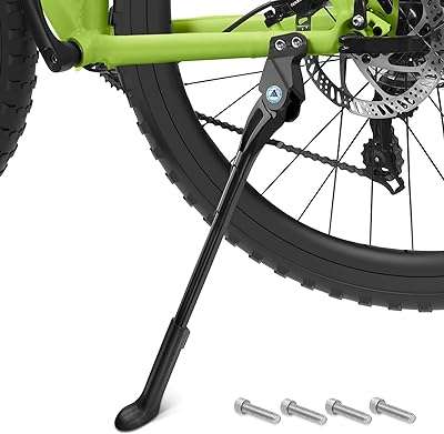 Béquille de vélo réglable efeall béquille à montage arrière en alliage d'aluminium pour montagne vélo. DIAYTAR COTE D'IVOIRE, votre destination en ligne pour des achats économiques et malins. Avec notre sélection discount de produits pour la maison, l'électroménager, l'informatique, la mode et les gadgets, vous ne trouverez pas de meilleur endroit pour réaliser des économies sans compromettre la qualité. Parcourez notre site dès maintenant et découvrez des prix imbattables.