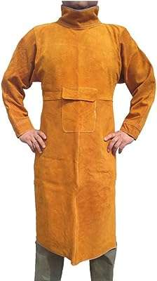 Nozamass tablier de soudage en cuir de vache ignifuge manteau long vêtements. Bienvenue sur DIAYTAR COTE D'IVOIRE, votre source incontournable pour des achats malins en ligne. Explorez notre sélection diversifiée de produits discount, qui comprend tout, des indispensables quotidiens aux derniers gadgets technologiques. Profitez de nos prix imbattables et réalisez des économies dès aujourd'hui !