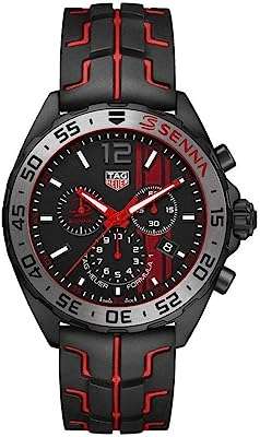 Montre chronographe formule 1 pour homme avec cadran opalin noir caz1019.ft8027. Faites des économies sans compromis sur la qualité avec DIAYTAR COTE D'IVOIRE  ! Trouvez tout ce dont vous avez besoin, de l'électroménager aux gadgets high-tech en passant par les accessoires de mode, le tout à des prix défiant toute concurrence. Visitez notre boutique en ligne et découvrez un large choix de produits discount pour améliorer votre quotidien.