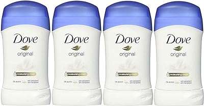 Déodorant et déodorant en stick dove original 40 ml (paquet de 4). Exprimez votre style sans dépenser une fortune avec DIAYTAR COTE D'IVOIRE . Découvrez notre collection de vêtements tendance à prix discount, des dernières innovations de la mode aux classiques intemporels. Soyez à la mode sans vous ruiner, seulement avec DIAYTAR COTE D'IVOIRE .