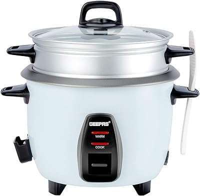 Cuiseur à riz en métal geepas 1 litre grc4325. Besoin de produits à petit prix ? Faites confiance à DIAYTAR COTE D'IVOIRE, la boutique en ligne idéale pour réaliser des économies sur tous vos achats. Parcourez notre catalogue de produits discount, de la maison à l'électroménager, en passant par l'informatique et la mode. Ne vous privez pas et profitez des meilleurs prix du marché en faisant vos emplettes chez nous !