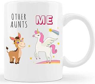 Tasse à thé en céramique au design amusant pour tante fête des mères. Faites des économies intelligentes sur DIAYTAR COTE D'IVOIRE, votre boutique en ligne de confiance. Avec notre large sélection de produits discount, incluant la maison, l'électroménager, l'informatique et la mode, vous trouverez tout ce dont vous avez besoin à des prix défiant toute concurrence. Ne manquez pas nos offres promotionnelles et commandez en toute simplicité dès maintenant!