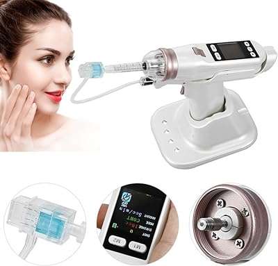 Pistolet d'injection portable 3 types d'aiguilles à vide hydroélectriques affichage oled couleur injecteur de tube. Achetez malin sur DIAYTAR COTE D'IVOIRE  ! Notre boutique en ligne généraliste propose une large gamme de produits discount allant des articles pour la maison, à la mode en passant par l'électroménager et l'informatique. Profitez de nos offres imbattables et faites des économies dès aujourd'hui !