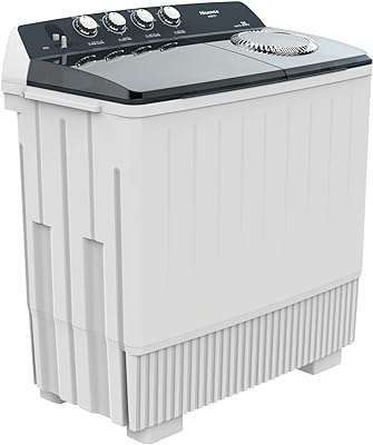 Lave linge semi automatique hisense wsbe203 à double cuve blanc et bleu avec pompe. DIAYTAR COTE D'IVOIRE  est votre guichet unique pour des produits discount de premier ordre. Parcourez notre catalogue en ligne et découvrez notre sélection soigneusement choisie d'articles pour la maison, l'électroménager, l'informatique et la mode, tous disponibles à des prix abordables. Vous ne trouverez pas de meilleurs deals ailleurs !