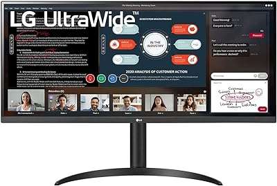 Moniteur ips sans bords lg 34wp550 34 pouces 21:9 ultrawide fhd. Explorez DIAYTAR COTE D'IVOIRE  et économisez gros sur une variété de produits pour la maison, y compris des appareils électroménagers dernier cri, des gadgets innovants et des articles à la mode, à des tarifs imbattables.