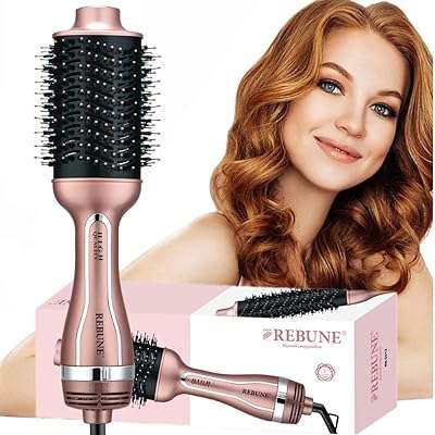 Brosse sèche cheveux rebune 1200 w tout en un et styler 5 en 1. DIAYTAR COTE D'IVOIRE  - la meilleure adresse en ligne pour des achats discount dans tous les domaines ! Découvrez notre vaste choix de produits, de la maison à l'électroménager en passant par l'informatique et la mode. Profitez des réductions incroyables sur des articles de qualité, vous permettant d'économiser sans compromis. Avec des options de livraison rapides et notre engagement envers votre satisfaction, bénéficiez d'une expérience d'achat en ligne sans tracas chez nous !