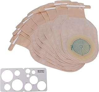 10 pièces sacs de colostomie jetables fournitures de stomie système de sac vidable pour soins. Avec DIAYTAR COTE D'IVOIRE, vous pouvez profiter de produits discount de qualité supérieure sans compromettre votre budget. Notre boutique en ligne propose une vaste sélection d'articles, allant des essentiels pour la maison aux gadgets dernier cri, tous proposés à des prix compétitifs pour vous offrir un véritable rapport qualité-prix.