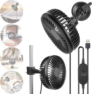 Mini ventilateur portable multifonctionnel de siège de voiture rotatif à 360 degrés. Faites des économies tout en faisant plaisir à toute la famille avec DIAYTAR COTE D'IVOIRE . Notre boutique en ligne généraliste vous propose une variété de produits discount, de l'électroménager pratique à l'informatique de pointe, en passant par la mode tendance, afin de répondre à tous vos besoins, quel que soit votre budget.